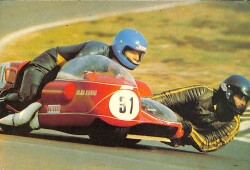 Motorsiklet Temalı Kartpostal KRT17770 - Gökçekoleksiyon