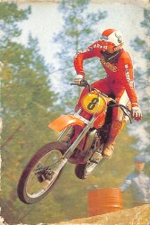 Motorsiklet Temalı Kartpostal KRT17771 - Gökçekoleksiyon