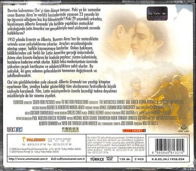 Motosiklet Günlüğü VCD Film VCD12500 - 2