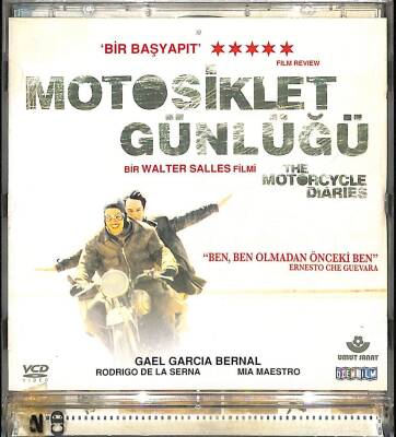 Motosiklet Günlüğü VCD Film VCD16645 - 1