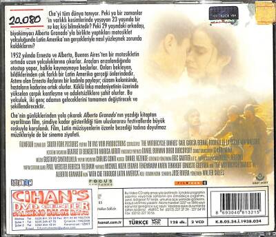 Motosiklet Günlüğü VCD Film VCD16645 - 2