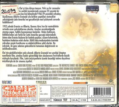 Motosiklet Günlüğü VCD Film VCD16687 - 2