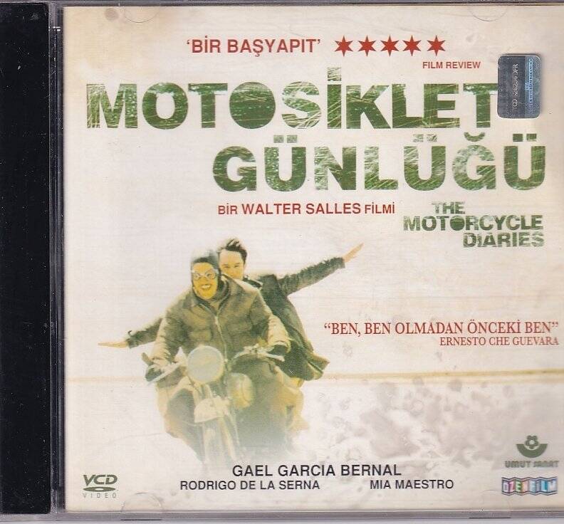 Motosiklet Günlüğü VCD Film VCD7374 - 1