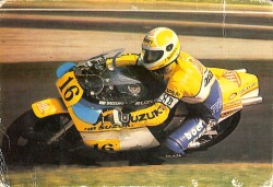 Motosiklet Temalı Kartpostal KRT18489 - Gökçekoleksiyon