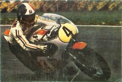 Motosiklet Temalı Kartpostal KRT18503 - Gökçekoleksiyon