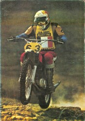 Motosiklet Temalı Kartpostal KRT18504 - Gökçekoleksiyon