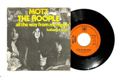 Mott The Hoople (1973 - Holland) – All The Way From Memphis Balled of Mott (109) PLK15727 - 1