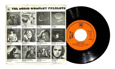 Mott The Hoople (1973 - Holland) – All The Way From Memphis Balled of Mott (109) PLK15727 - 2