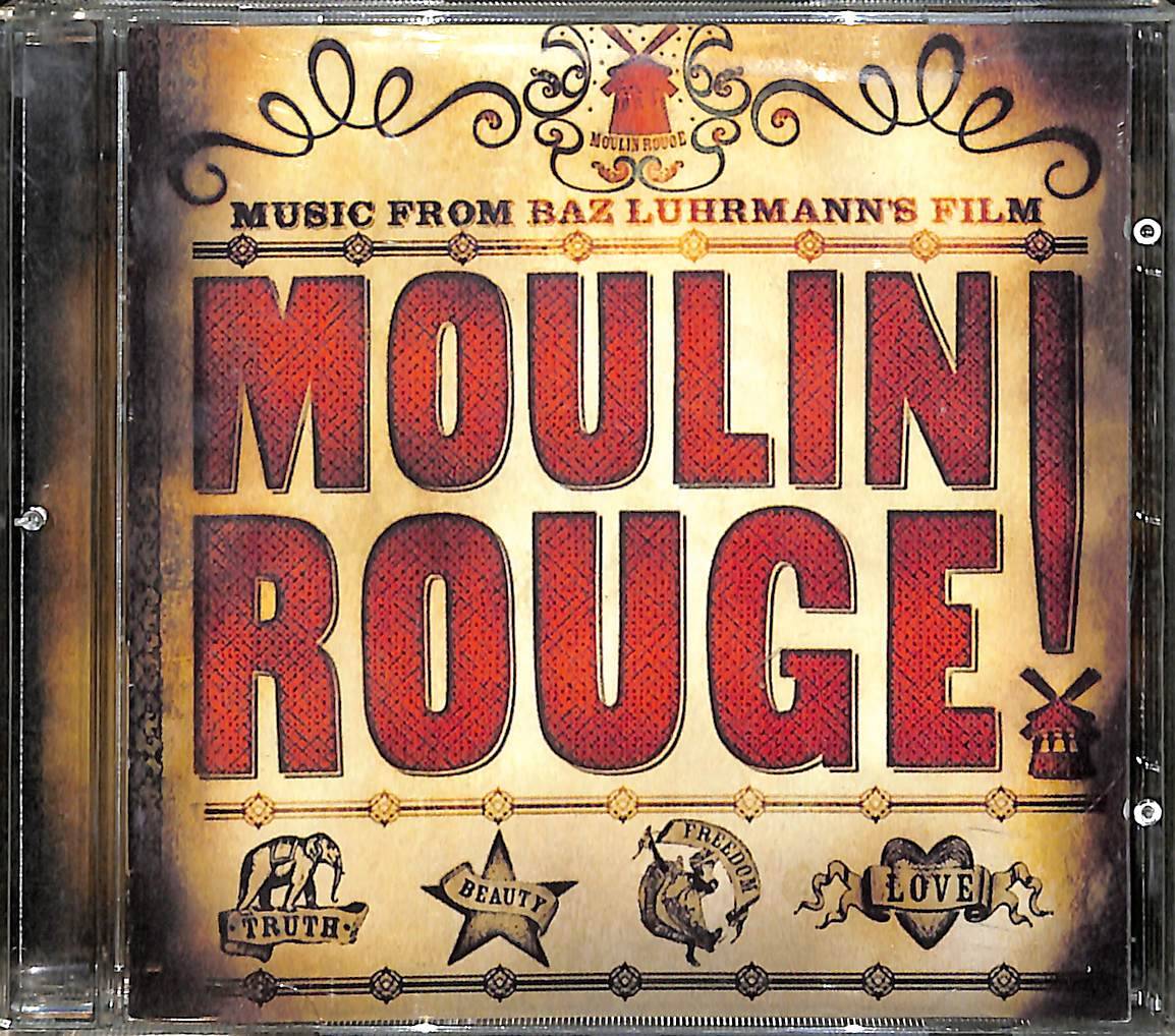 Moulin Rouge (Music From Baz Luhrmann's Film) CD (İkinci El) CD4262 - 1