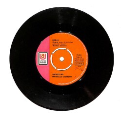 Orchestra Marcello Giombini - Banjo - Sabata PLAK (10/7) PLK23909 - Gökçekoleksiyon