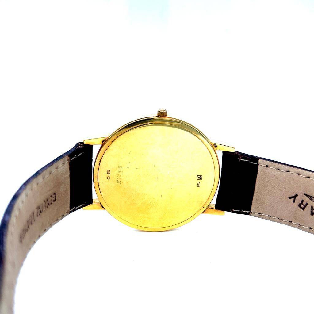 Tıssot 18 Ayar Quartz Erkek Kol Saati SAA165 - 6