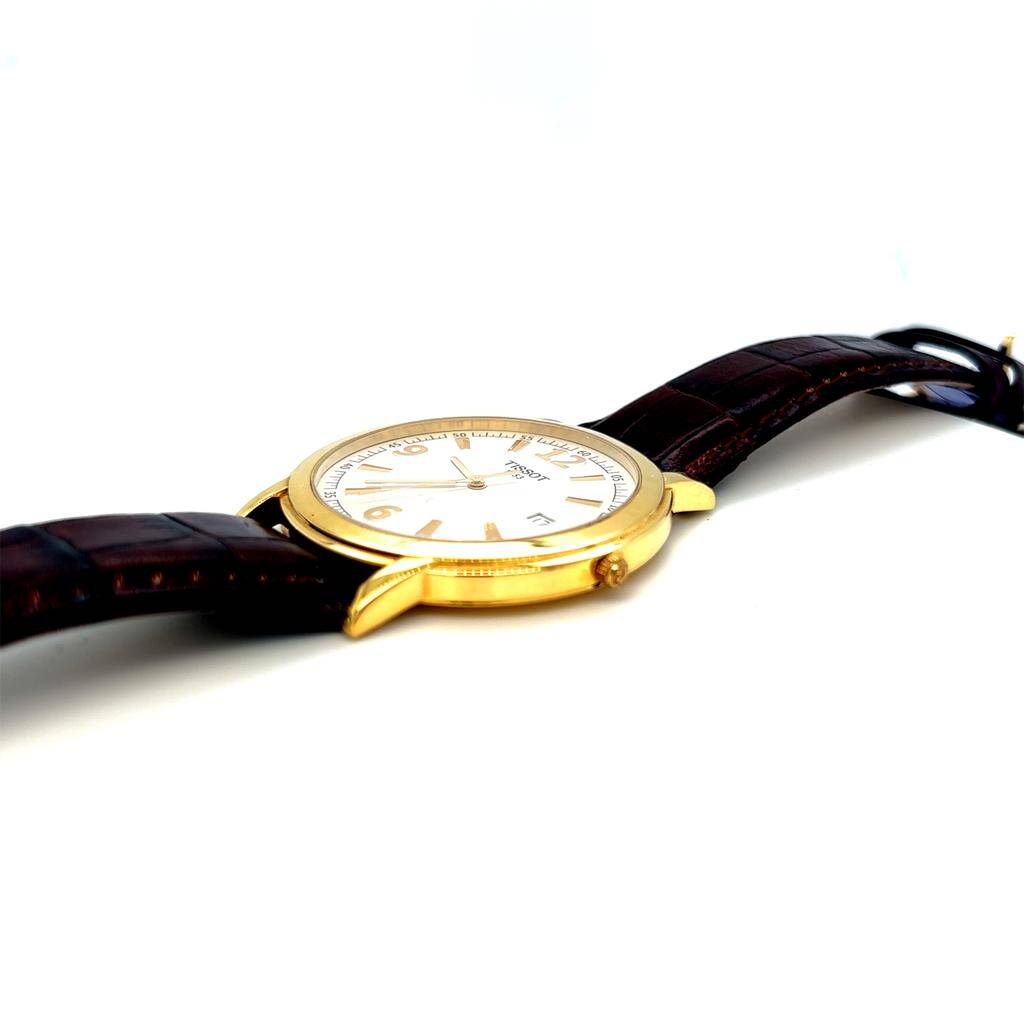Tıssot 18 Ayar Quartz Erkek Kol Saati SAA165 - 7