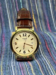 Tıssot 18 Ayar Quartz Erkek Kol Saati SAA165 - 2
