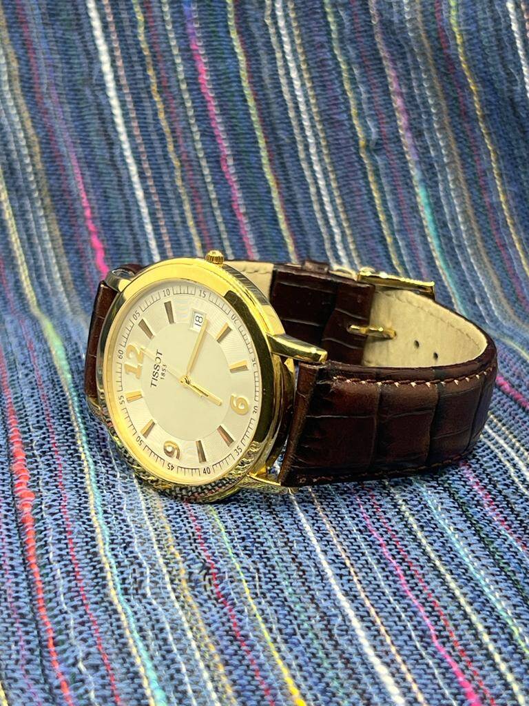 Tıssot 18 Ayar Quartz Erkek Kol Saati SAA165 - 3