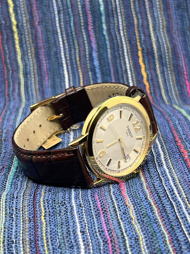 Tıssot 18 Ayar Quartz Erkek Kol Saati SAA165 - 4