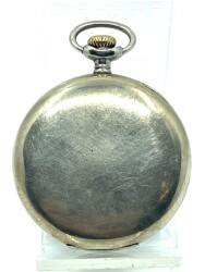 Zenith Metal Kasa Kurmalı Cep Saati SAA076 - 4