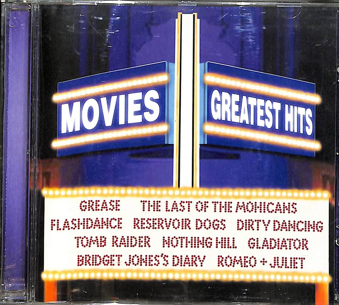 Movies Greatest Hits CD (İkinci El) CD4406 - 1