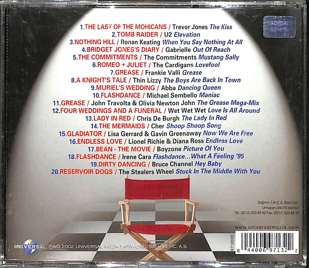 Movies Greatest Hits CD (İkinci El) CD4406 - 2