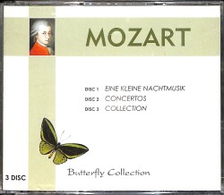Mozart - Butterfly Collection CD (İkinci El) CD5588 - 1