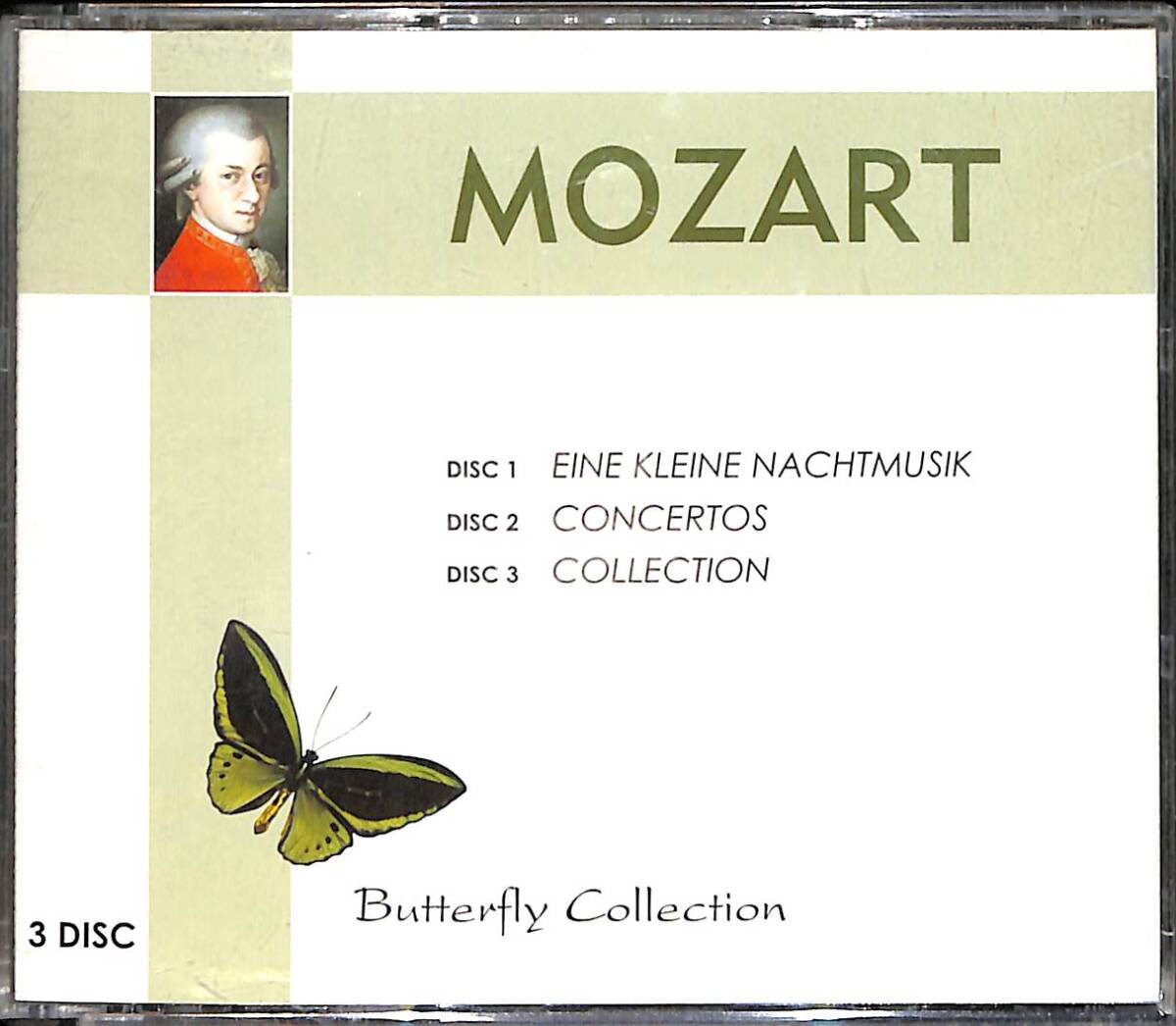 Mozart - Butterfly Collection CD (İkinci El) CD5588 - 1