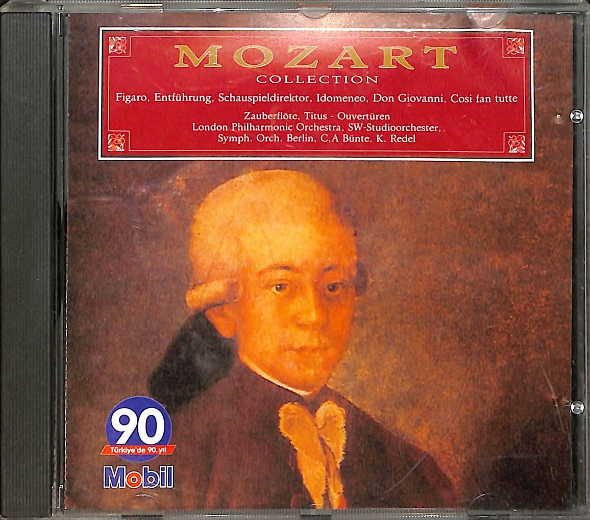 Mozart Collection CD (İkinci El) CD3900 - 1