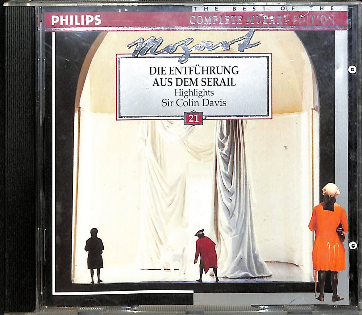Mozart – Die Entführung aus dem Serail – Sir Colin Davis (İkinci El) CD5209 - 1