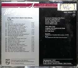 Mozart – Die Entführung aus dem Serail – Sir Colin Davis (İkinci El) CD5209 - 2