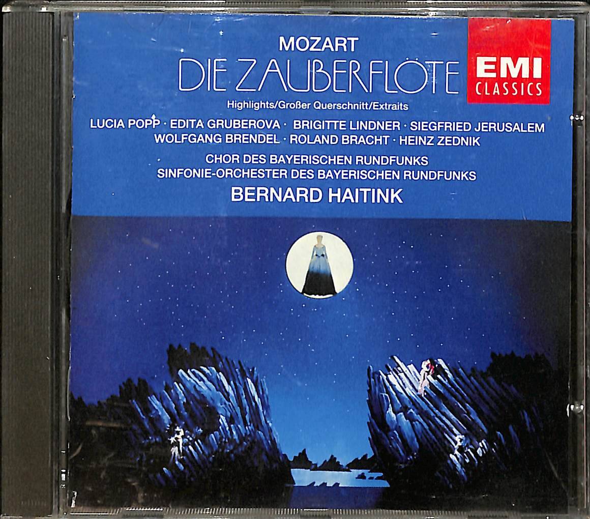 Mozart - Die Zauberflöte CD (İkinci El) CD5434 - 1