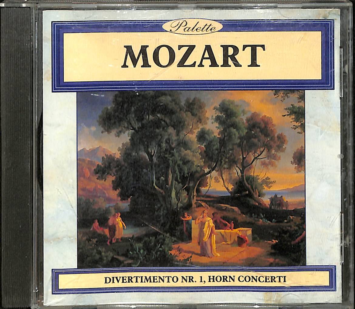 Mozart Divertimento Nr. 1, Horn Concerti CD (İkinci El) CD4065 - 1