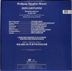 Mozart Don Giovanni - Cesare Siepi (Almanya Baskı) 3 LP PLAK (10/8.5) PLK25961 - 2