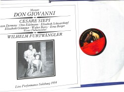 Mozart Don Giovanni - Cesare Siepi (Almanya Baskı) 3 LP PLAK (10/8.5) PLK25961 - 3