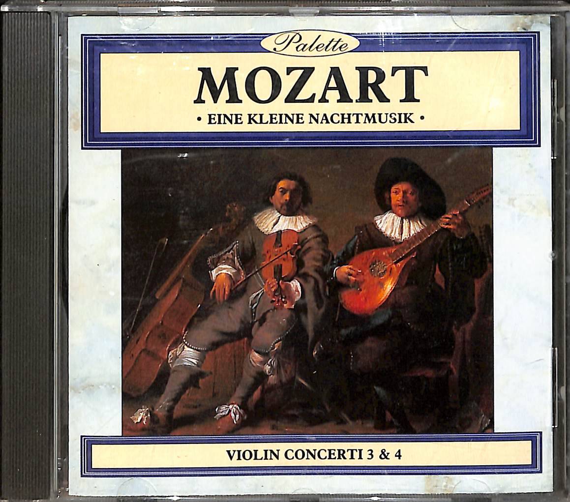 Mozart Eine Kleine Nachtmusik - Vıolin Concerti 3 & 4 CD (İkinci El) CD5394 - 1