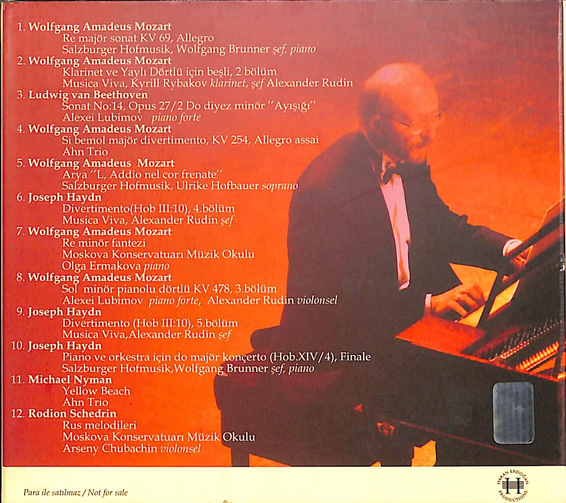 Mozart Günleri - Aya İrini 20- 27 Mayıs 2003 CD (İkinci El) CD5299 - 2