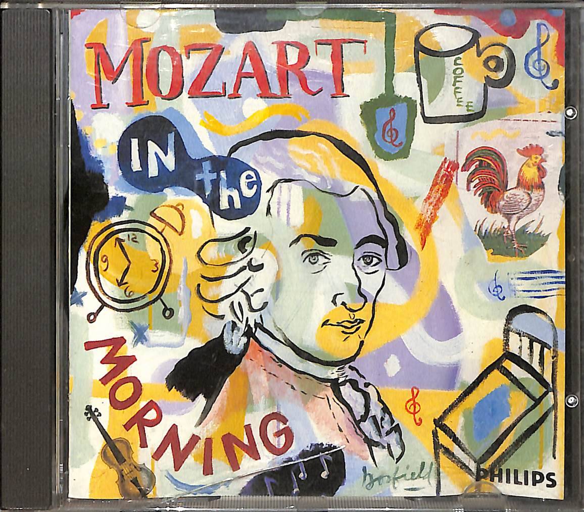 Mozart in the Morning CD (İkinci El) CD5393 - 1