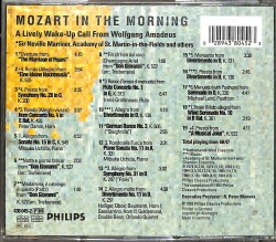 Mozart in the Morning CD (İkinci El) CD5393 - 2