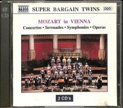 Mozart in Vienna CD (İkinci El) CD5087 - 1
