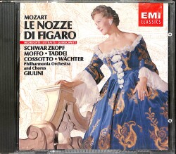 Mozart – Le Nozze di Figaro – Highlights – Giulini / Philharmonia Orchestra (İkinci El) CD5213 - 1