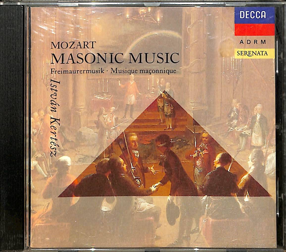 Mozart, Masonic Music Istvan Kertesz CD (İkinci El) CD4965 - 1