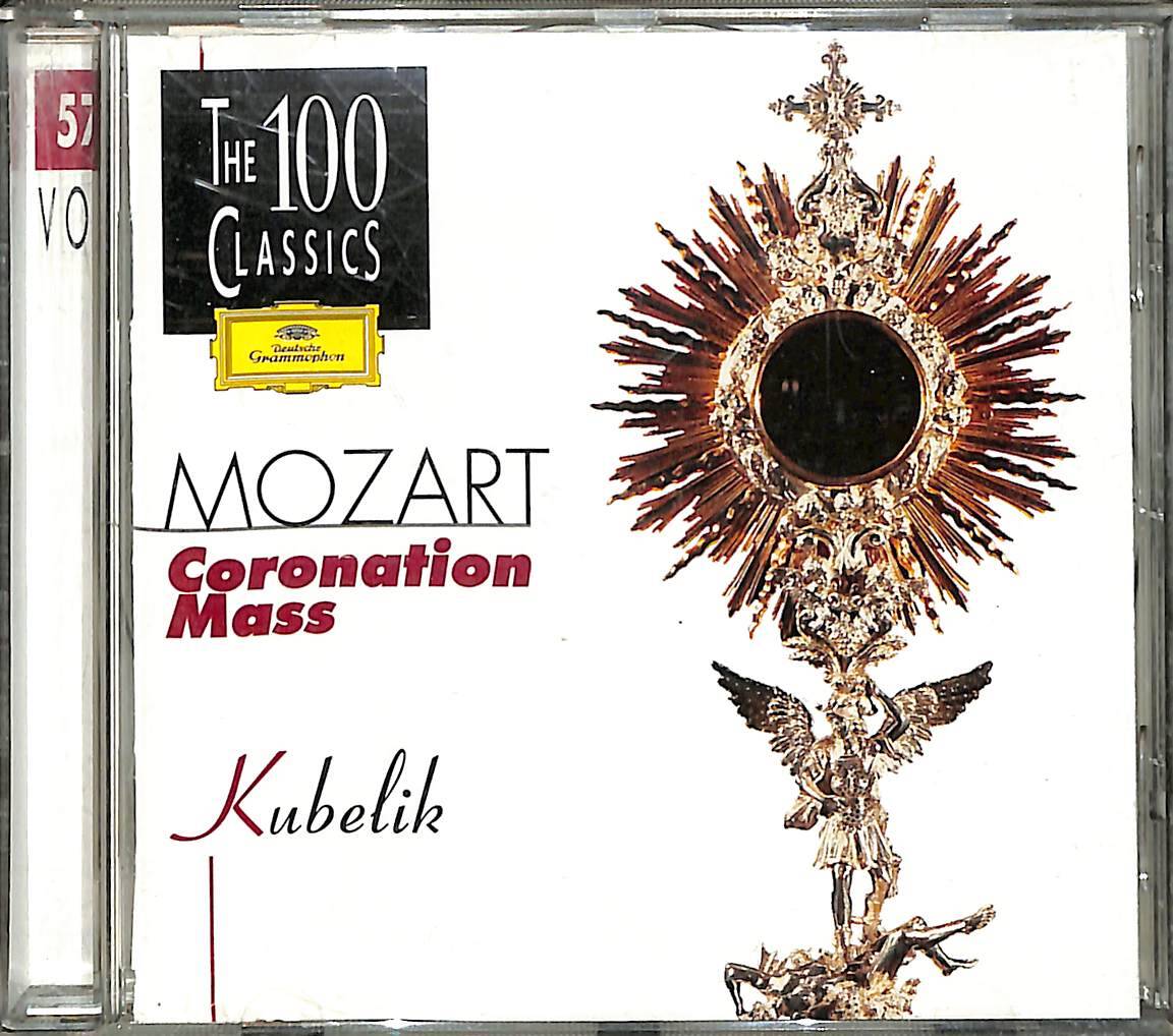 Mozart - Messe du Couronnement - Rafael Kubelik CD (İkinci El) CD5281 - 1