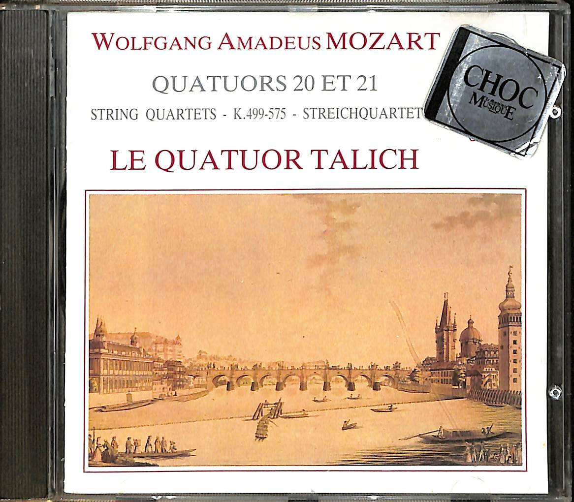 Mozart - Quatuors Nos. 20 & 21 CD (İkinci El) CD5050 - 1