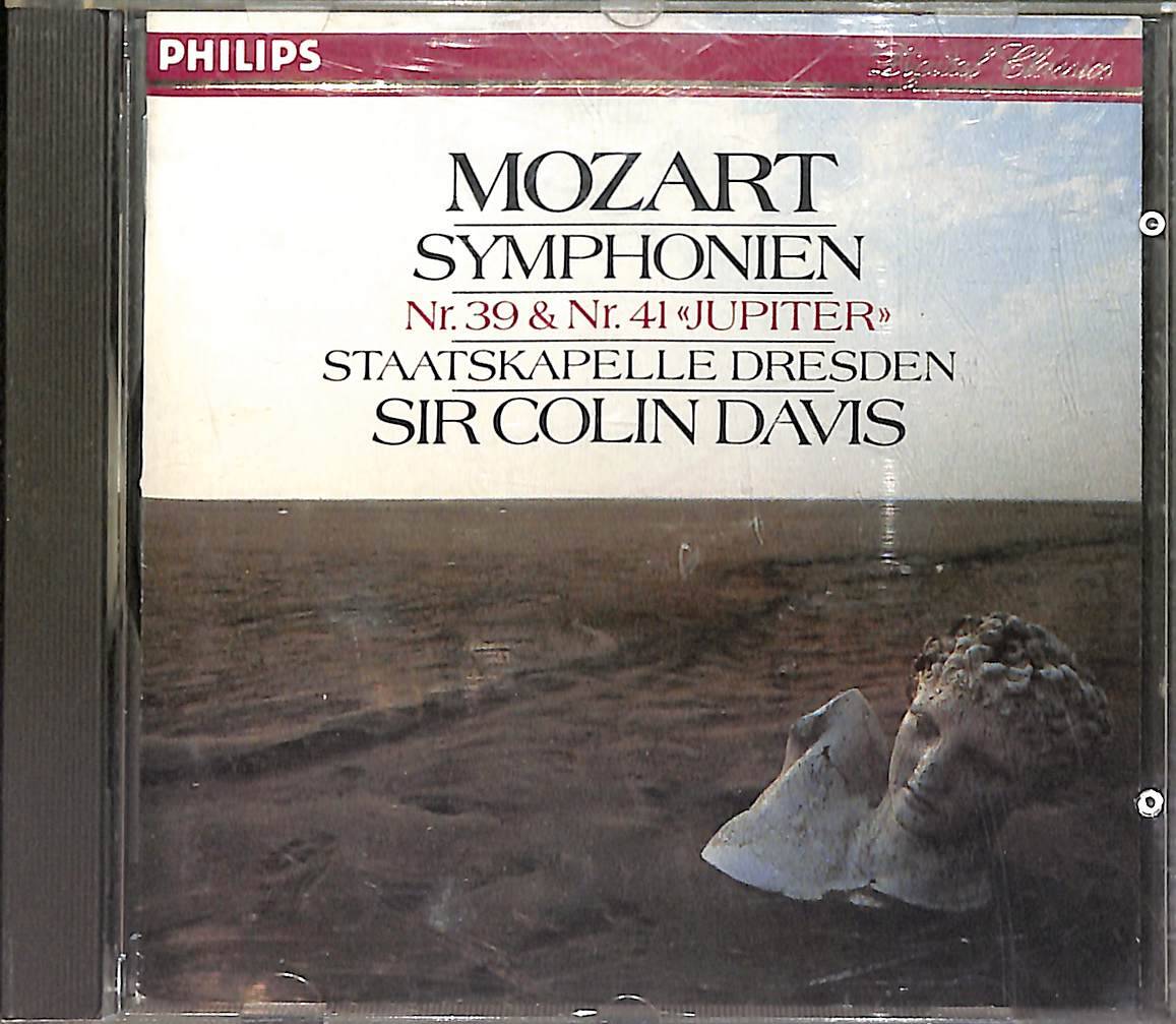 Mozart – Symphonien Nr.39 & Nr.41 Jupiter – Sir Colin Davis CD (İkinci El) CD5250 - 1