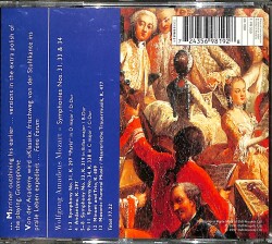 Mozart - Symphonies 31, 33 & ,34 CD (İkinci El) CD5297 - 2
