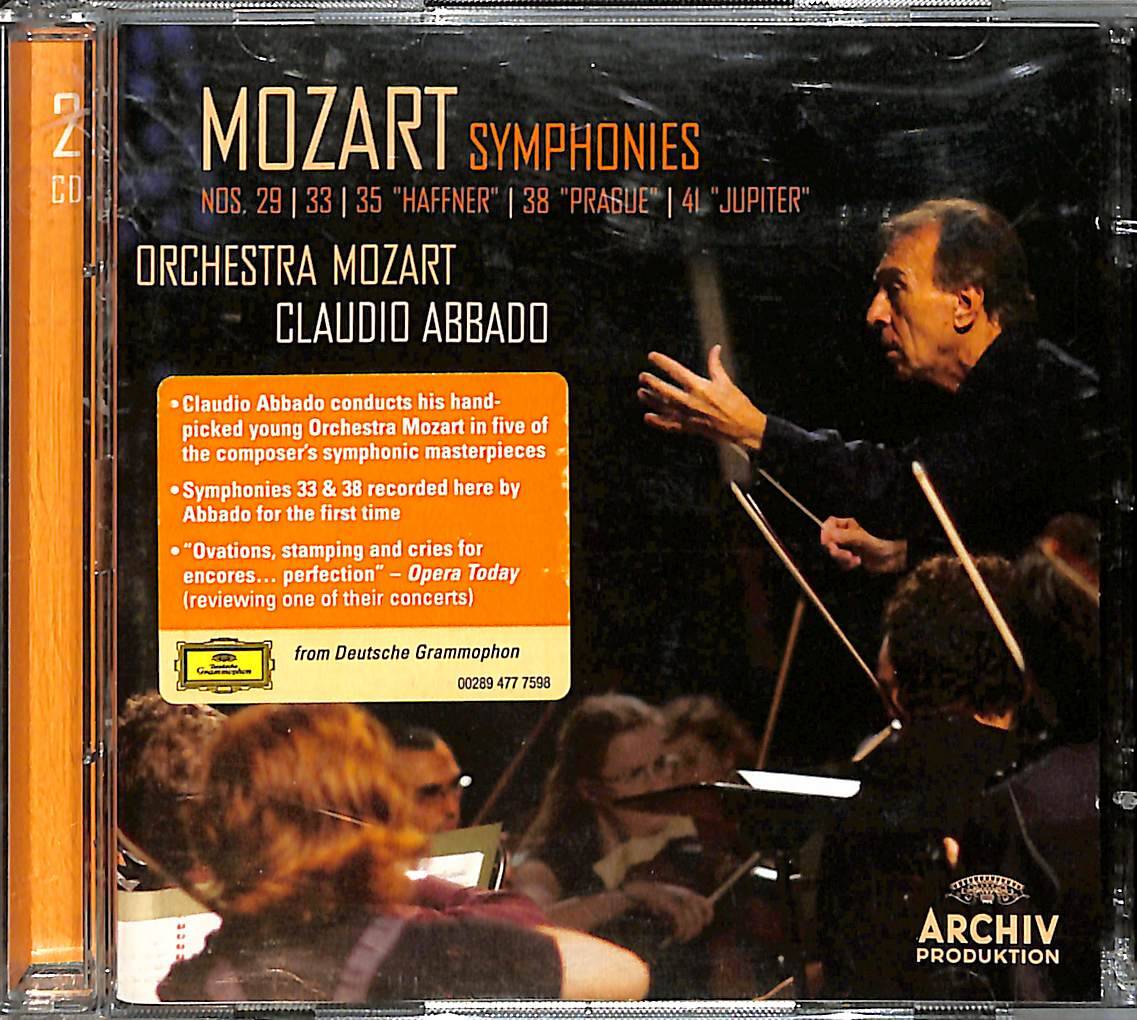 Mozart - Symphonies CD (İkinci El) CD4152 - 1