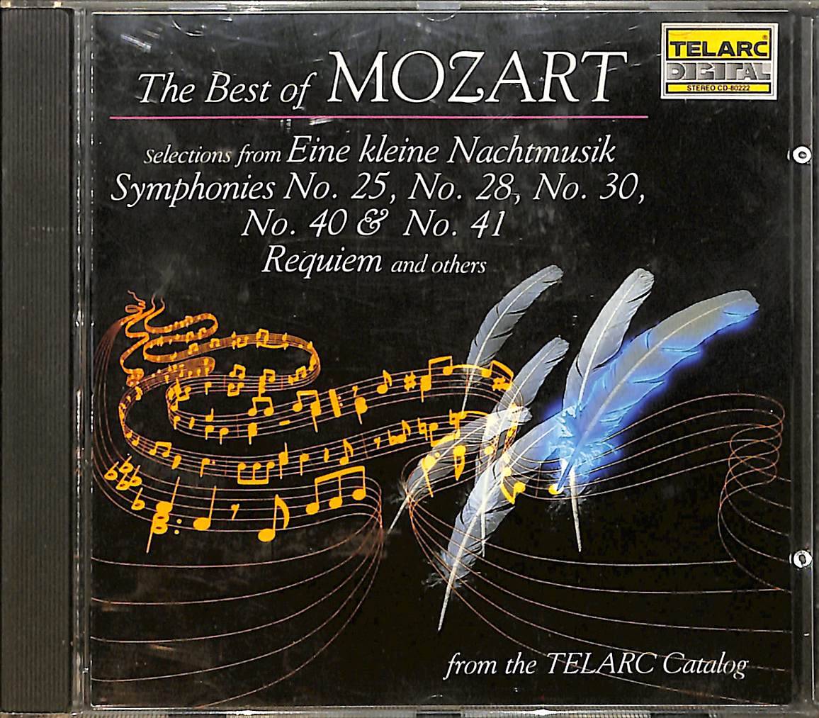 Mozart - Symphonies No. 25, No. 28, No. 30, No. 40 & No. 41 CD (İkinci El) CD5533 - 1
