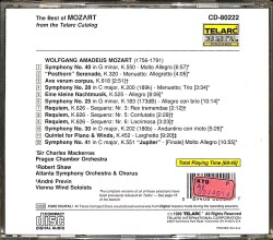 Mozart - Symphonies No. 25, No. 28, No. 30, No. 40 & No. 41 CD (İkinci El) CD5533 - 2