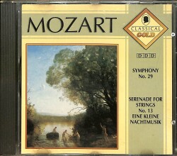 Mozart: Symphony No. 29 CD (İkinci El) CD4908 - 1