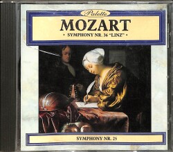 Mozart Symphony Nr. 36 Linz Symphony Nr. 25 CD (İkinci El) CD4069 - Gökçekoleksiyon