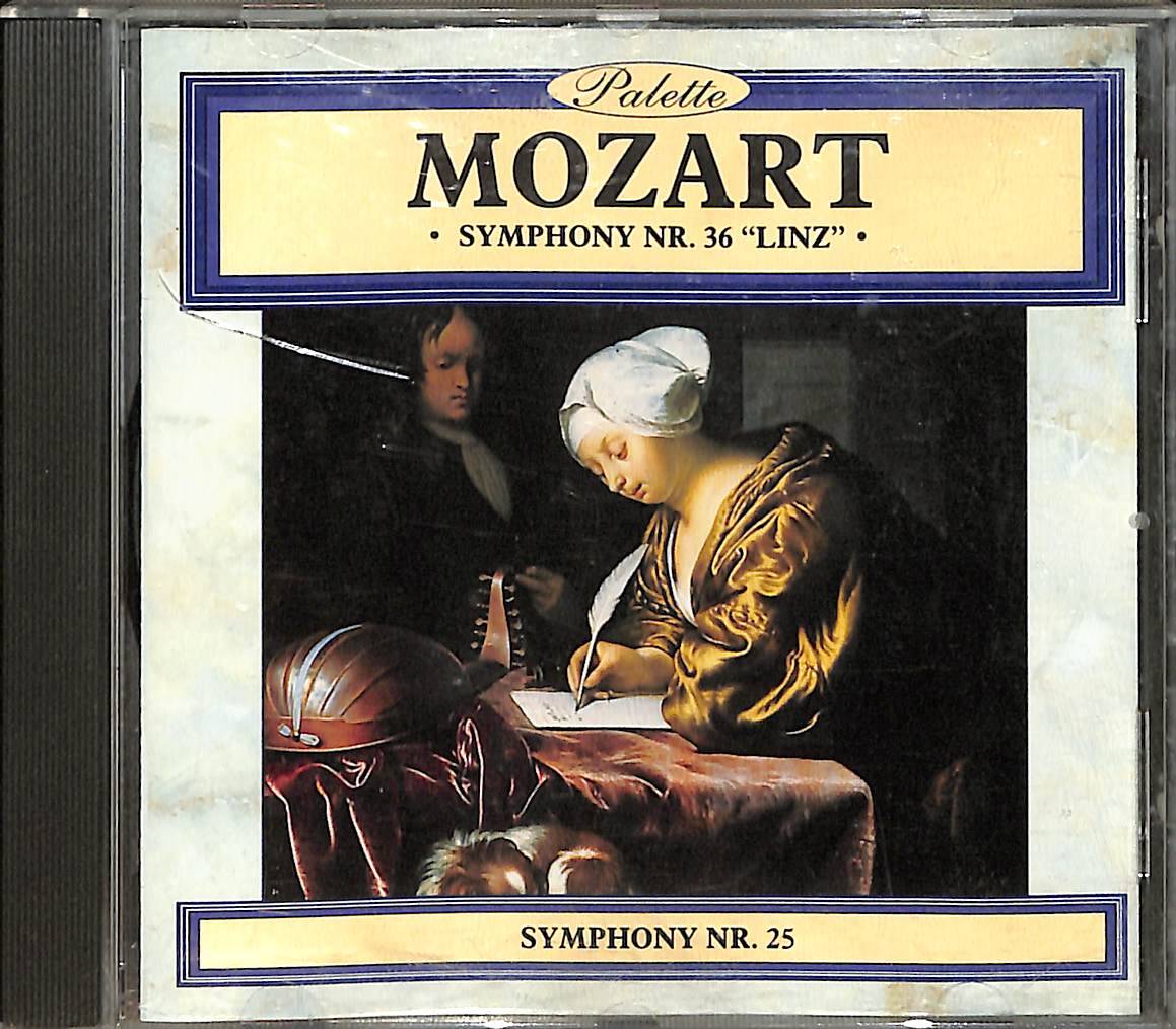 Mozart Symphony Nr. 36 Linz Symphony Nr. 25 CD (İkinci El) CD4069 - 1
