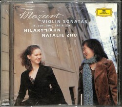 Mozart: Violin Sonatas-K. 301; 304; 376; & 526 CD (İkinci El) CD5301 - 1