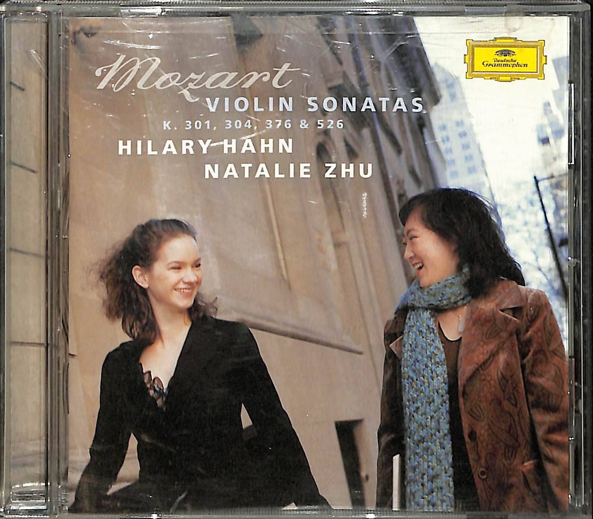 Mozart: Violin Sonatas-K. 301; 304; 376; & 526 CD (İkinci El) CD5301 - 1